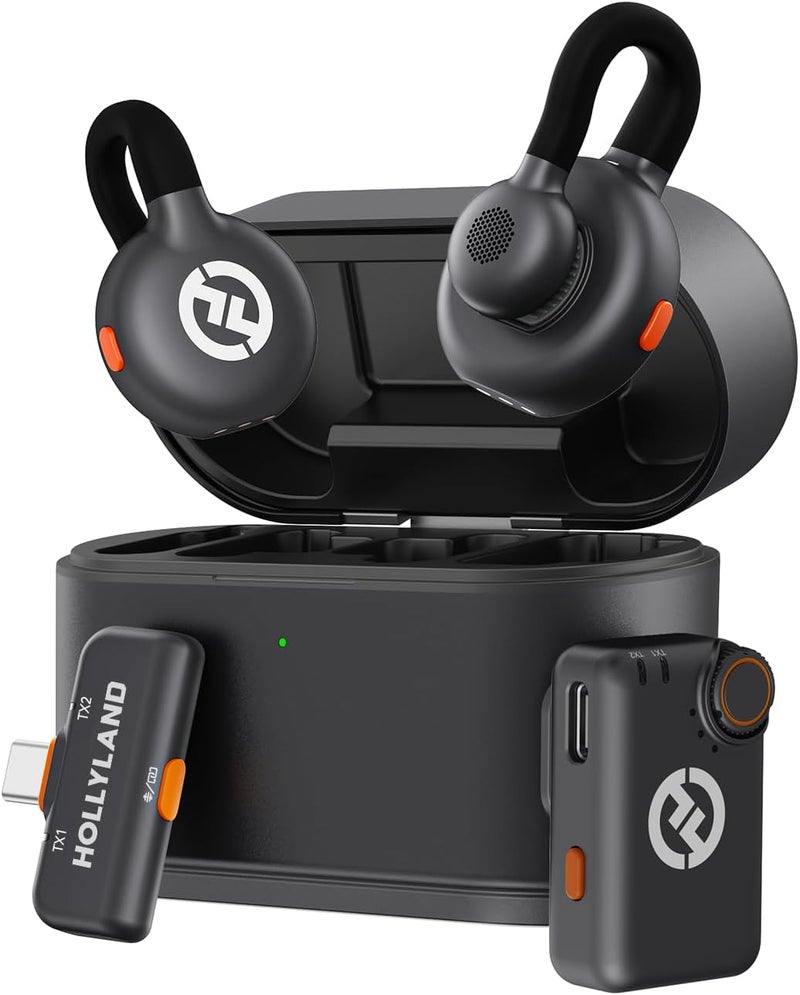 HollyView Hollyland LARK M2S Wireless Microphone (Mini Combo) - Image 1