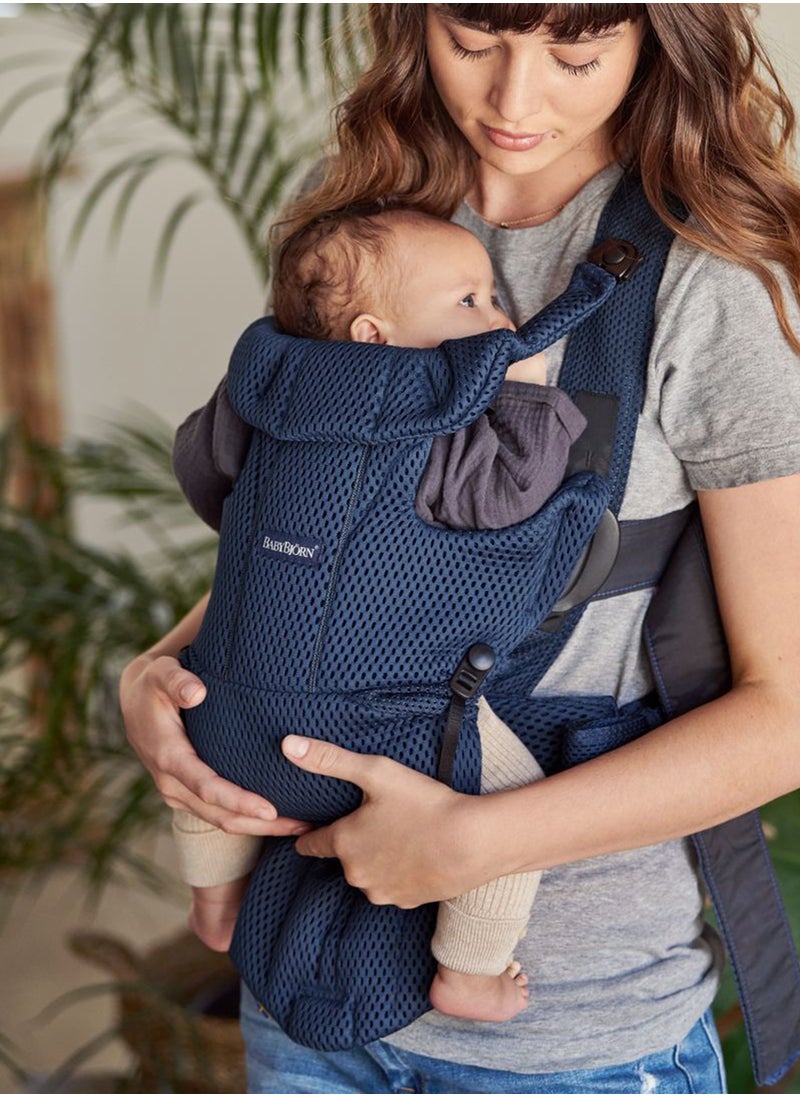 BABYBJORN Baby Carrier Move Navy Blue  - Image 3
