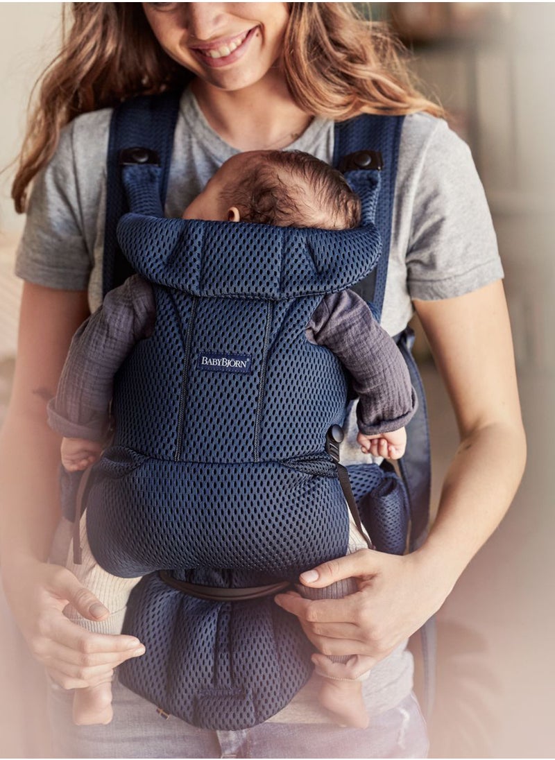 BABYBJORN Baby Carrier Move Navy Blue  - Image 4