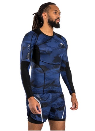 VENUM ELECTRON 3.0 LONG SLEEVE RASHGUARD NAVY BLUE - pzsku/Z14CB43F9F08AE1AEB658Z/45/_/1727677875/effec85c-2b83-44c3-962f-f345a1f4c2e6