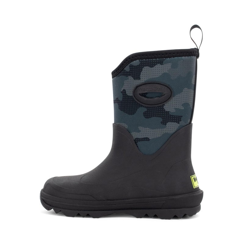Western Chief Kids Traverse Neoprene Cold Weather Boots â€“ Waterproof, Insulated, Warm, and Comfortable Winter Boots for Girls & Boys, Black, 4 - Image 2