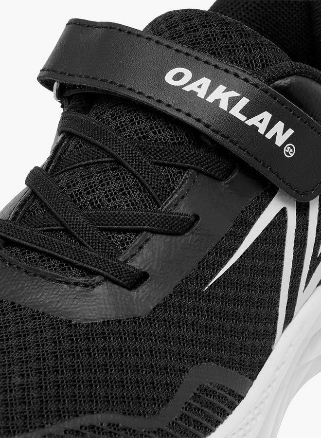 Oaklan by Shoexpress Panelled Shoes with Hook and Loop Closure - Image 4