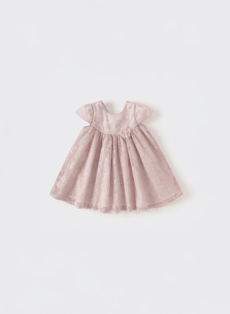 Dave & Bella Blossom Lace Dress - Image 1
