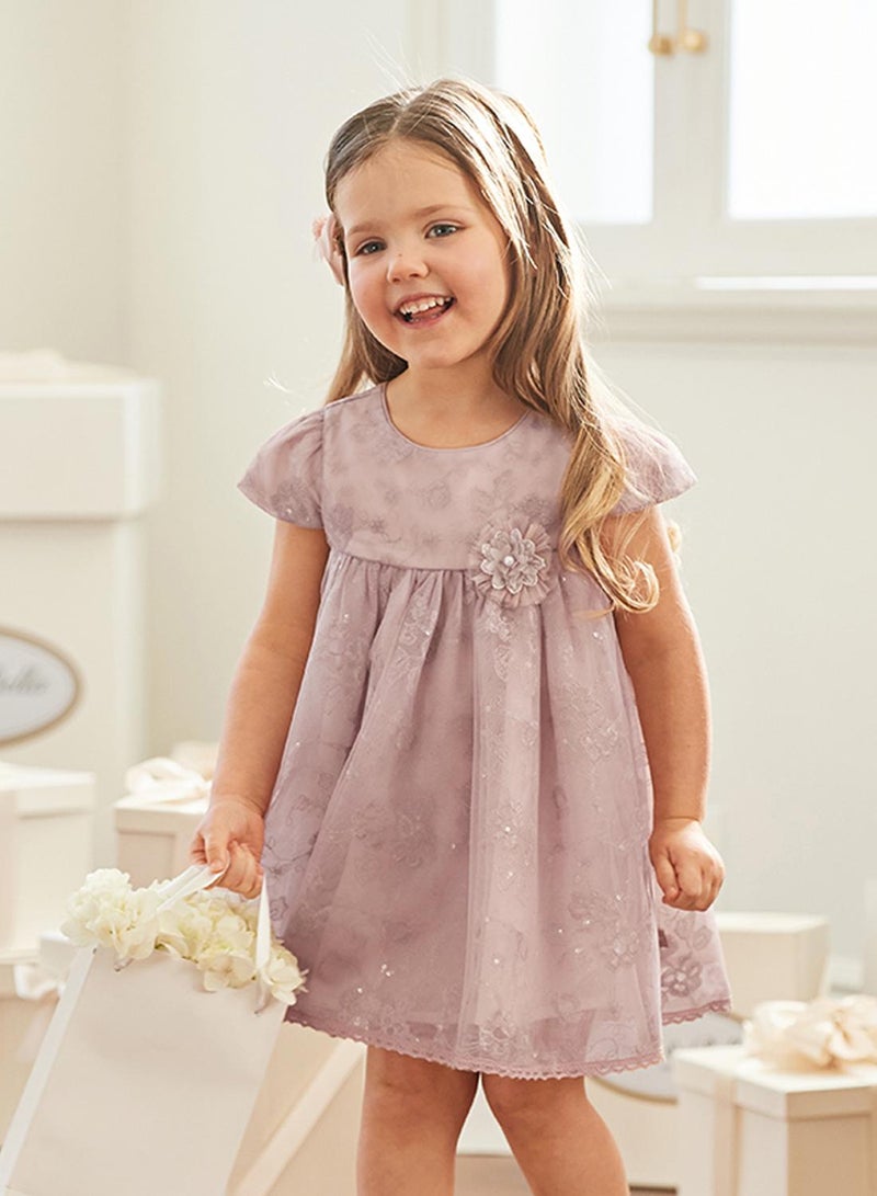 Dave & Bella Blossom Lace Dress - Image 5