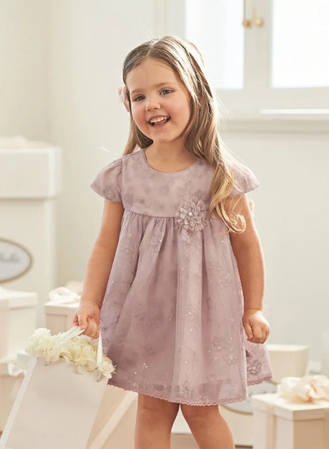 ديف اند بيلا فستان دانتيل زهر