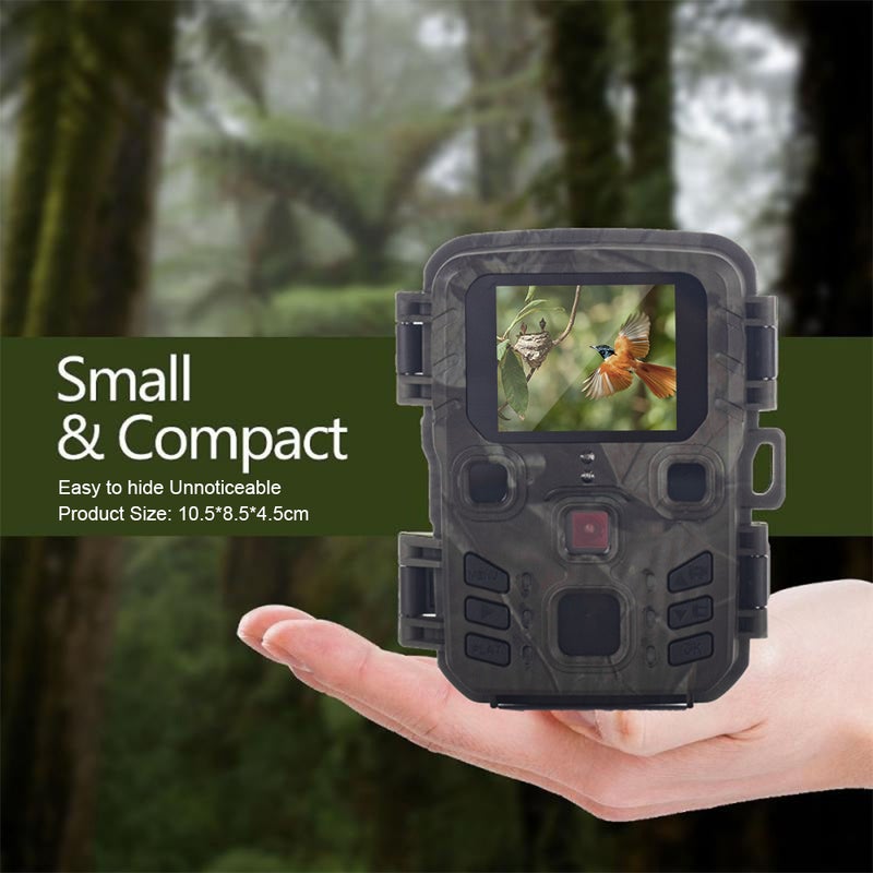 Motion Activated Night Vision Trail Camera 0.3S Trigger Speed Waterproof Wildlife Hunting Camera - Image 5