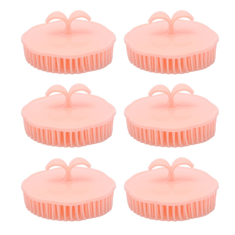 Scalp Massager Ergonomic Hair Washing Brush - Eco Friendly Resin Shampoo Brush for Home Hair Salon - Image 4