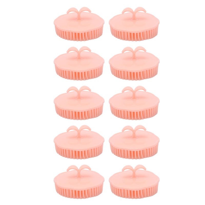 Scalp Massager Ergonomic Hair Washing Brush - Eco Friendly Resin Shampoo Brush for Home Hair Salon - Image 3