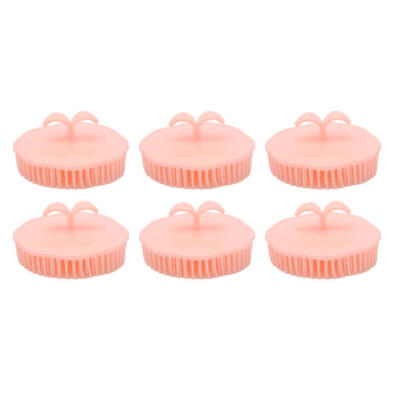 Scalp Massager Ergonomic Hair Washing Brush - Eco Friendly Resin Shampoo Brush for Home Hair Salon - Image 2