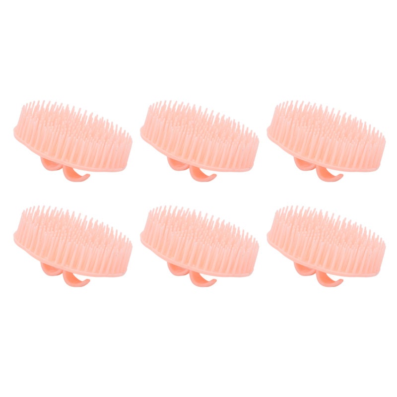 Scalp Massager Ergonomic Hair Washing Brush - Eco Friendly Resin Shampoo Brush for Home Hair Salon - Image 5