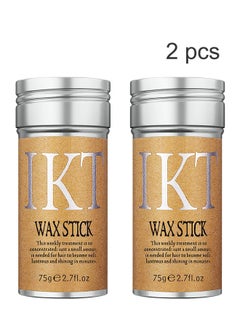 IKT Hair Wax Stick Strong and Long Lasting Hold Non Greasy Styling Wax for Flyaways Edge Frizz Hair Suitable for Unisex  - Image 1