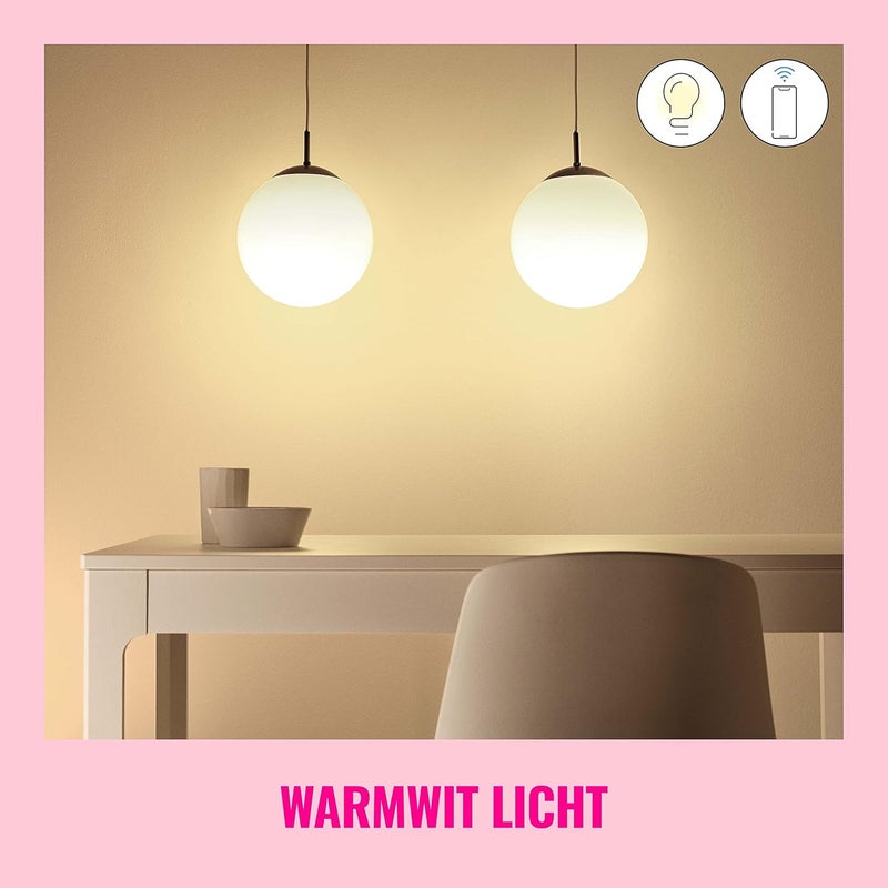 Wiz Colours & Tunable Whites A60 E27 - Wifi + Bluetooth Smart Led Bulb - (Compatible With Amazon Alexa And Google Assistant) - Image 4