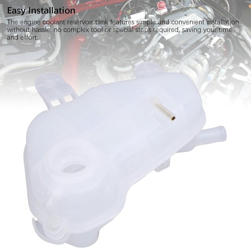 Coolant Reservoir Tank 42609220, Engine Coolant Reservoir Replacement, Leakage Proof Coolant Tank with High Strength Material, for Sonic 2012 to 2020, Easy Installation - Image 2