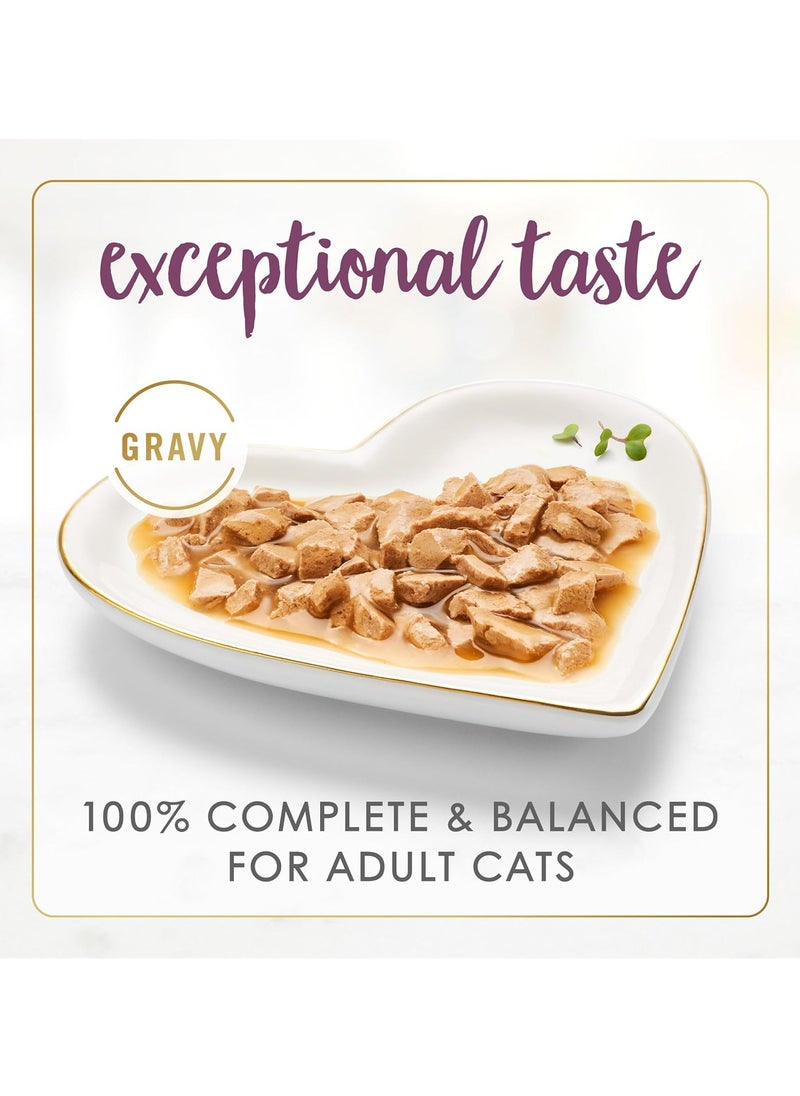 Purina Fancy Feast - Gravy Lovers Chicken Feast In Grilled Chicken Flavour Gravy 85 G - Image 1