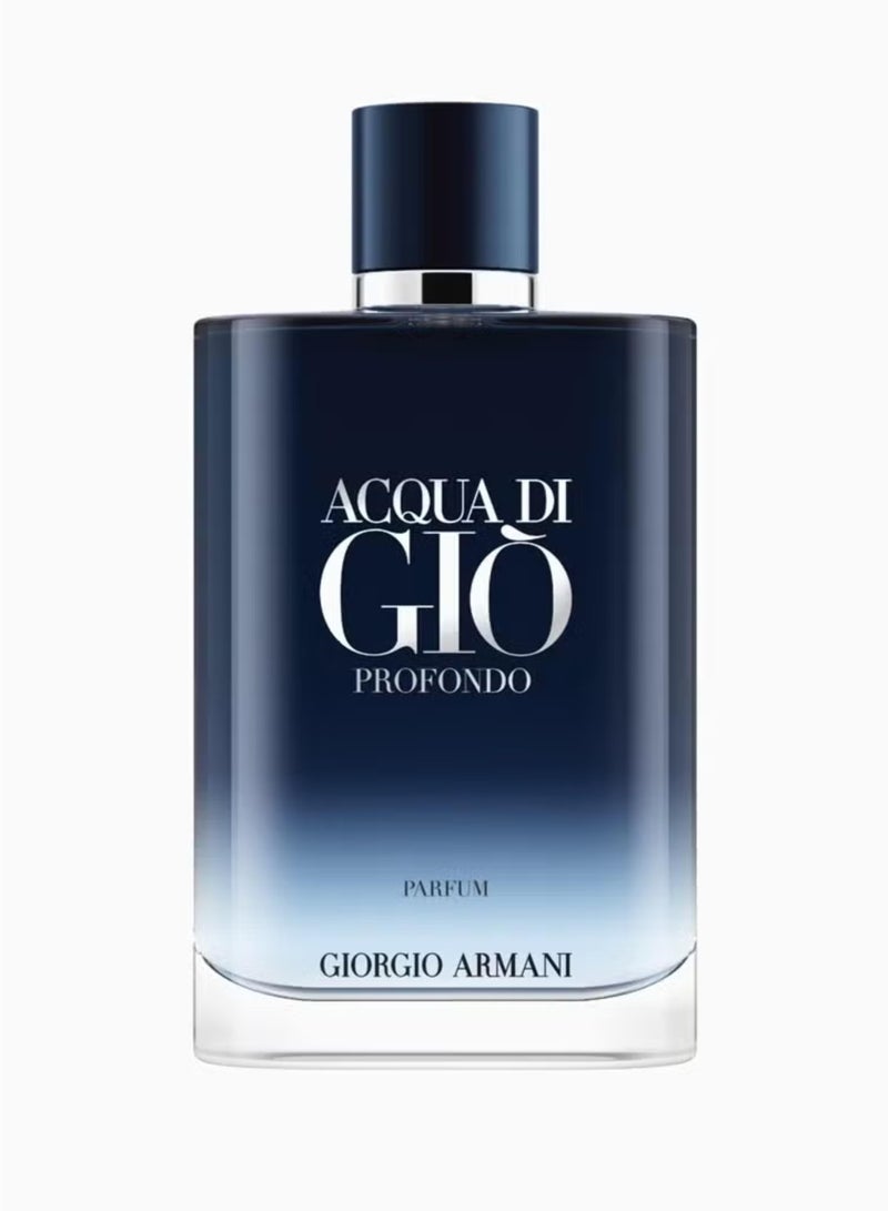 Acqua Di Gio Profondo Parfume