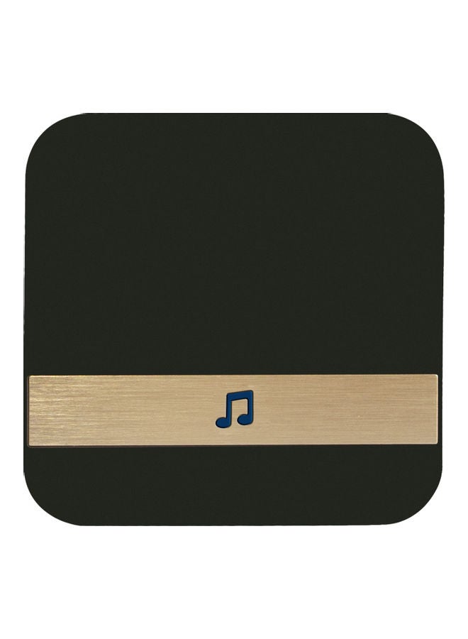 Wireless Doorbell Black/Beige - Image 4