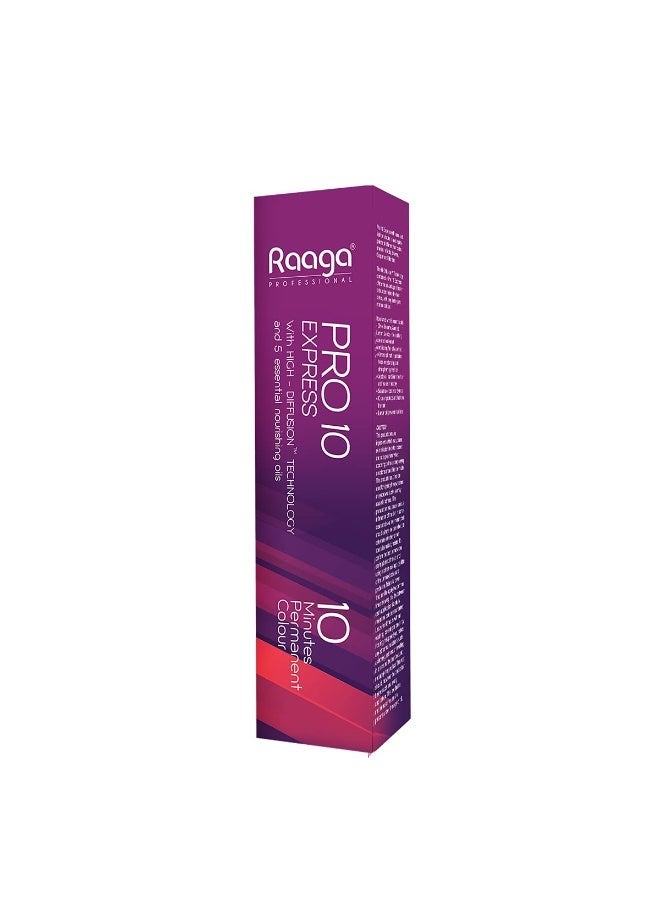 Raaga Professional Pro 10 Express Hair Color - Light Brown, 5, 90g - Image 2