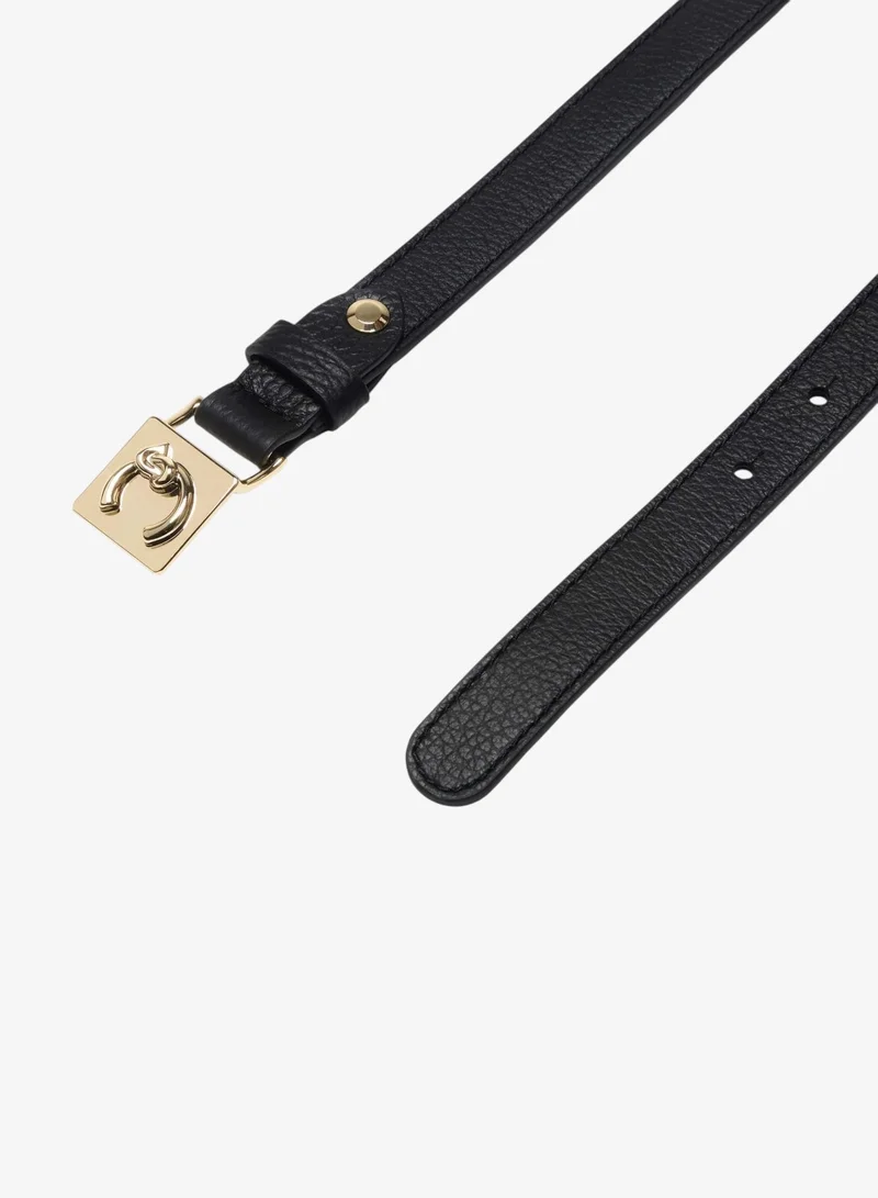 Coccinelle  C-Me Leather Belt  | Best Price UAE