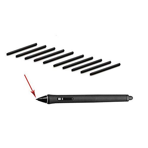Ywhomal 10 Pack Replacement Refill Pen Nibs Standard Fit for Wacom Bamboo Intuos Pens Wacom CTL460, CTH460, CTH461, CTH661, CTH-480 CTH-480S INTUOS4 - Image 2