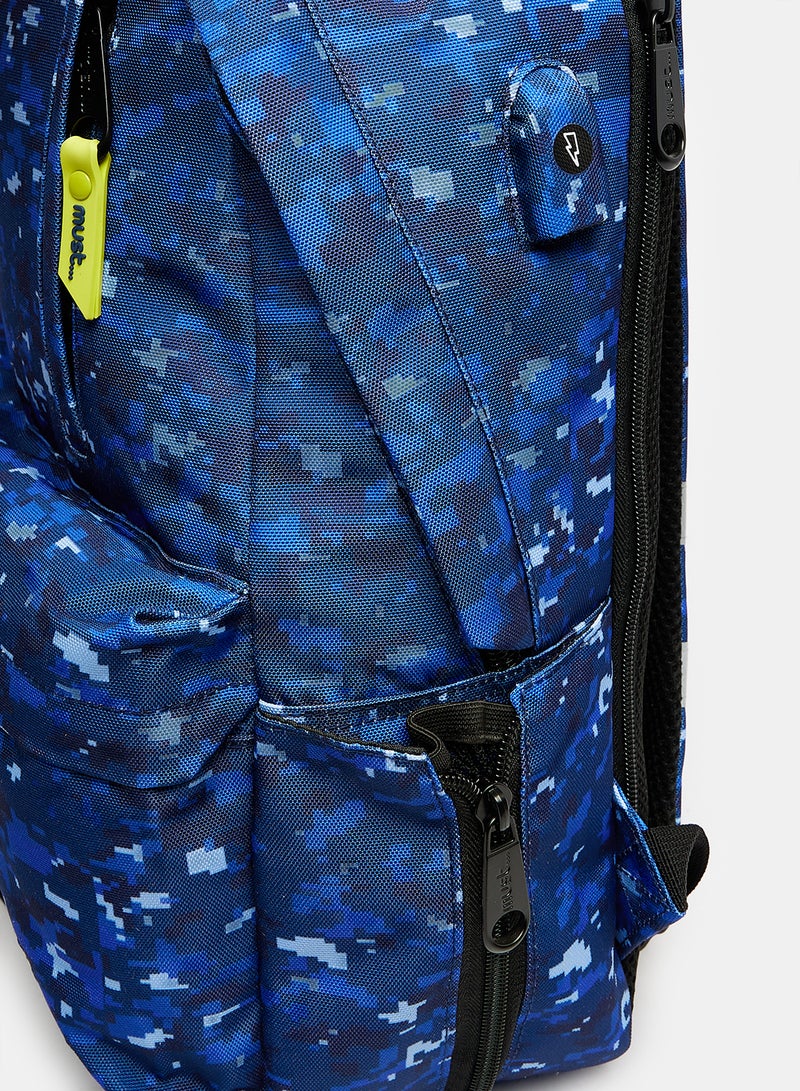 Must Must Army Backpack - Image 3