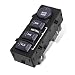 LCWRGS 901062 4WD 4x4 Switch Replacement for Chevy Silverado 1500 2500HD Suburban Avalanche GMC Sierra 1500 2500 Yukon 4 Wheel Drive Switch Transfer Case Selector OE 15709327 19168767 - Image 2