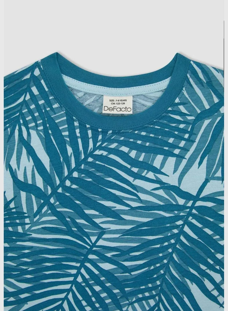 DeFacto 2 Pack Boy Short Sleeve Set