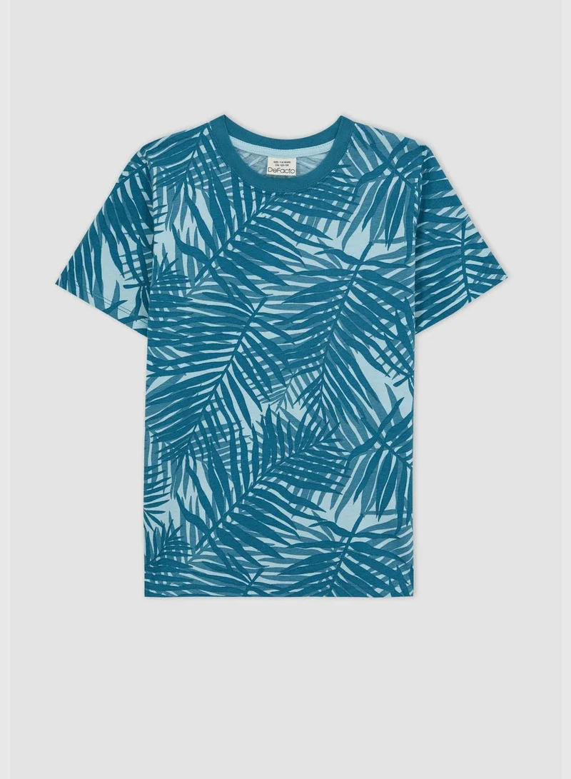 DeFacto 2 Pack Boy Short Sleeve Set