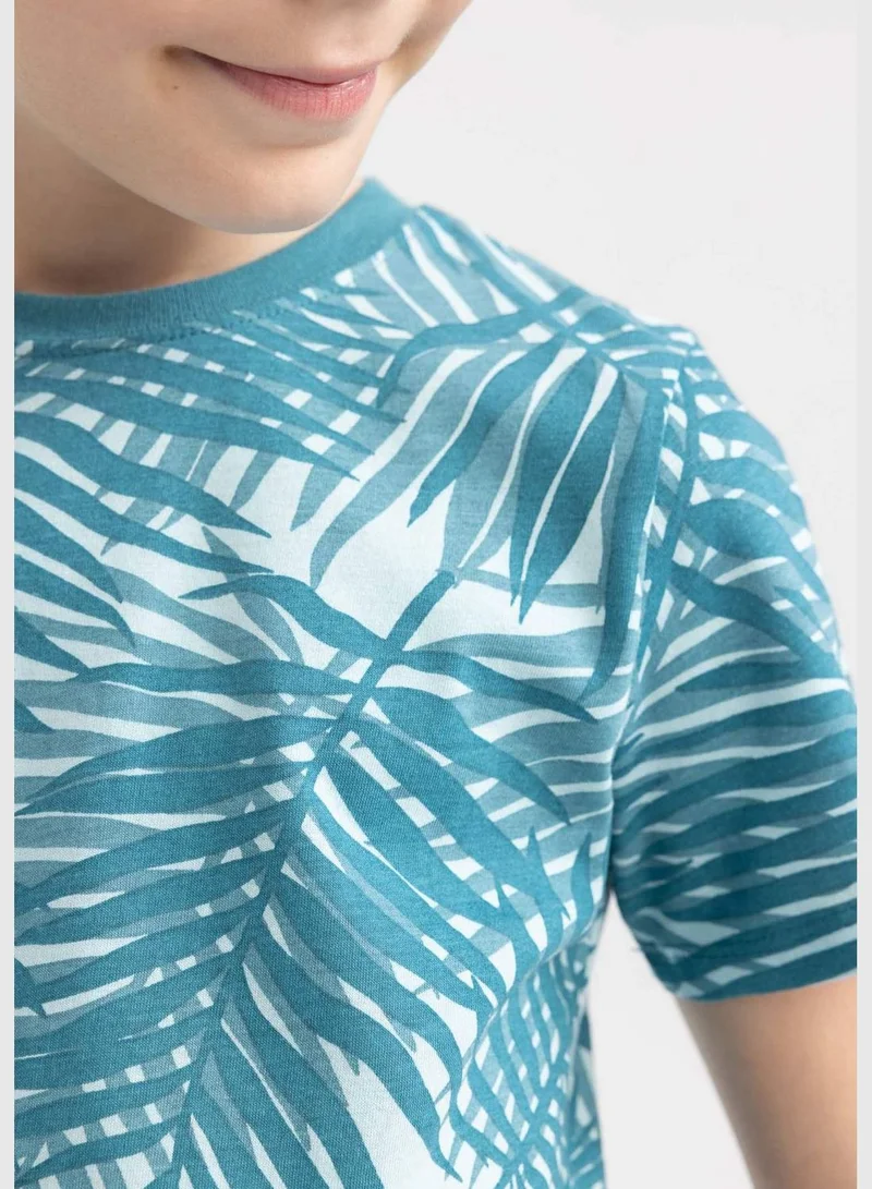 DeFacto 2 Pack Boy Short Sleeve Set