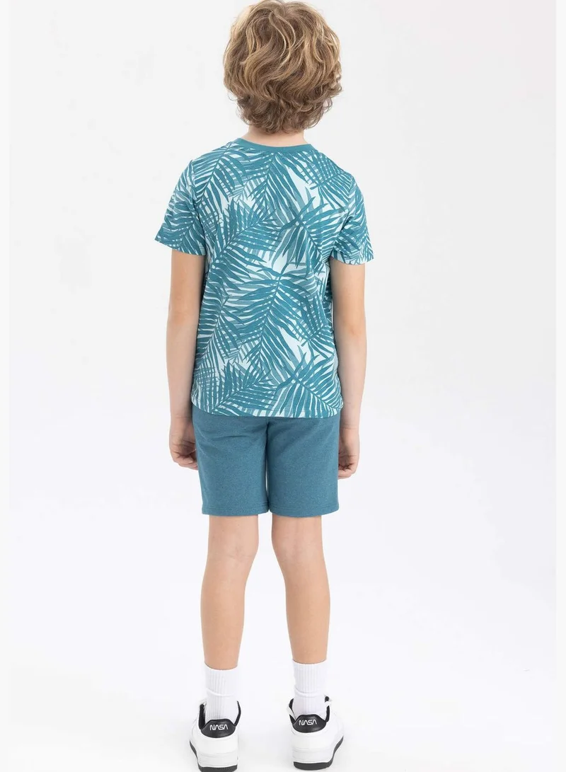DeFacto 2 Pack Boy Short Sleeve Set
