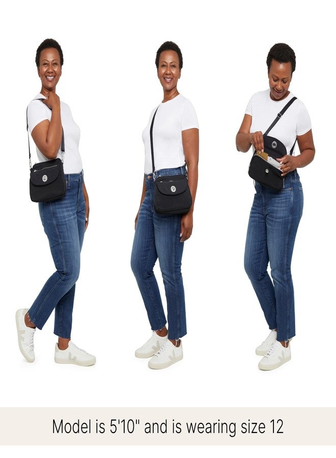 Baggallini Women's Calais Crossbody Bag, Moonrock - Image 2