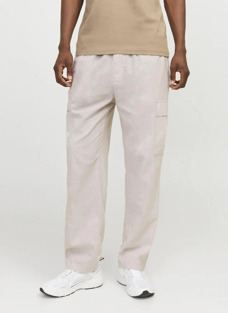 JACK & JONES Jpstkarl Cargo Drawstring Sweatpants
