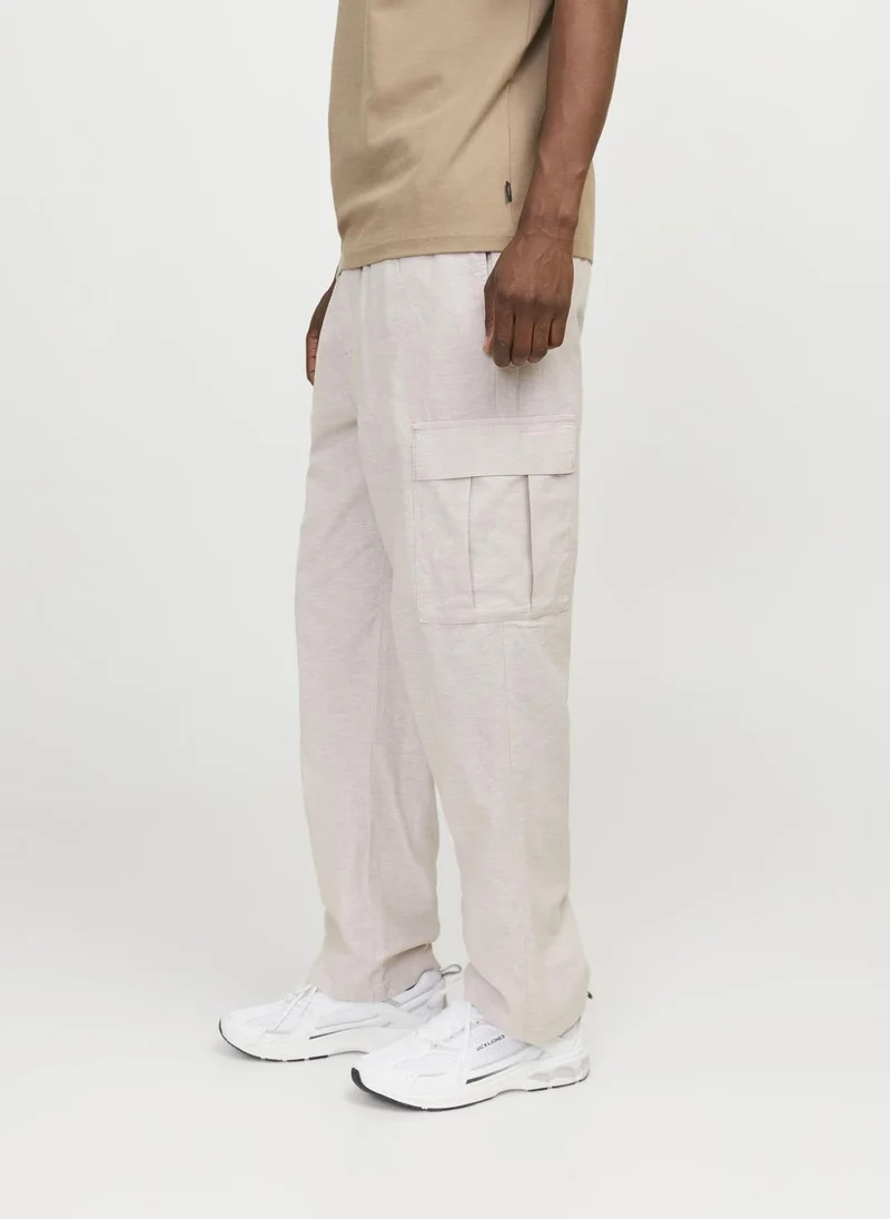 JACK & JONES Jpstkarl Cargo Drawstring Sweatpants