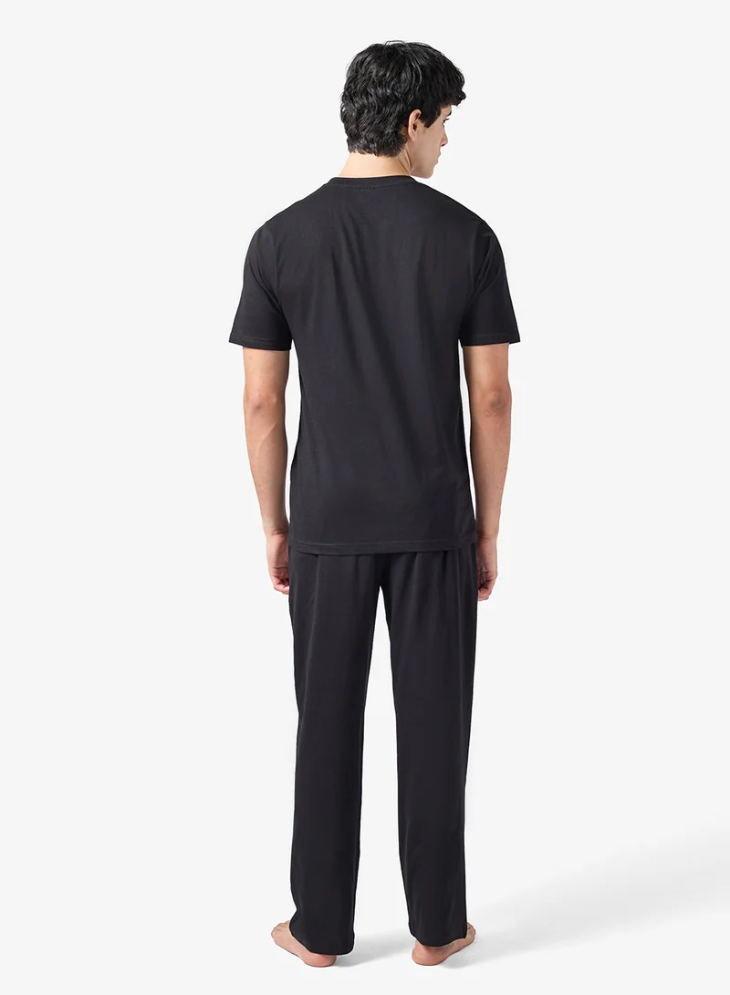 Seventy Five  Nightwear T-Shirt & Pants Sets for Men | Best Price UAE
