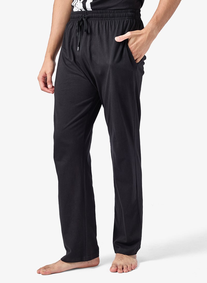 سفنتي فايف طقم بيجامة تي شيرت وبنطلون - Image 4