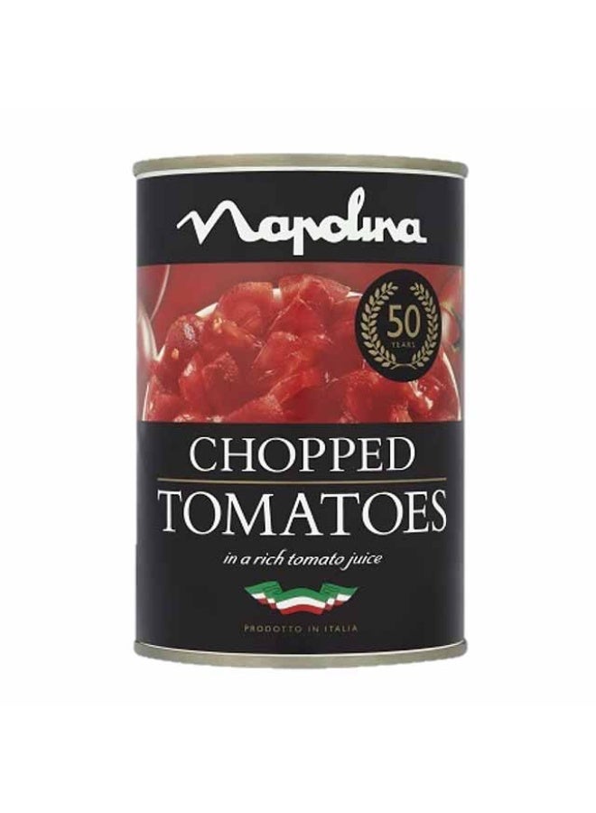 Chopped Tomatoes, 400g, Italy