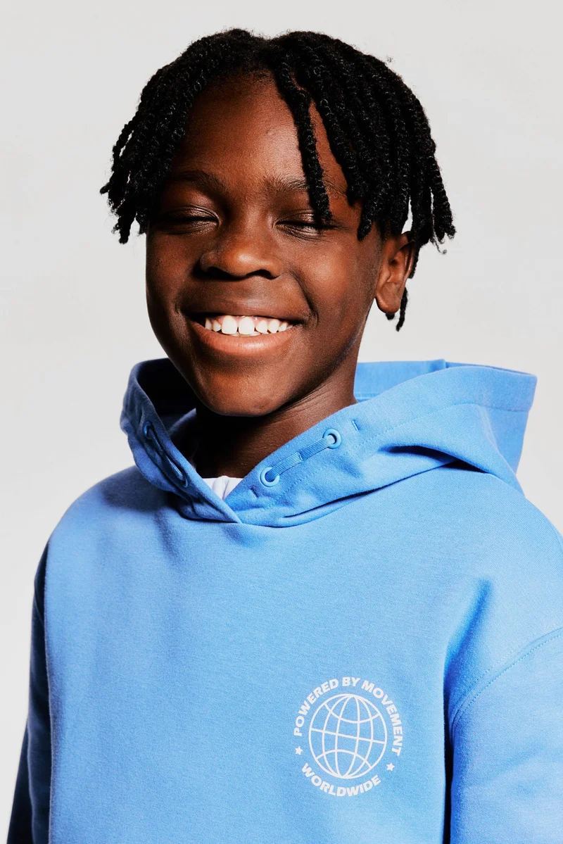 اتش اند ام هودي رياضي من نسيج دراي موف