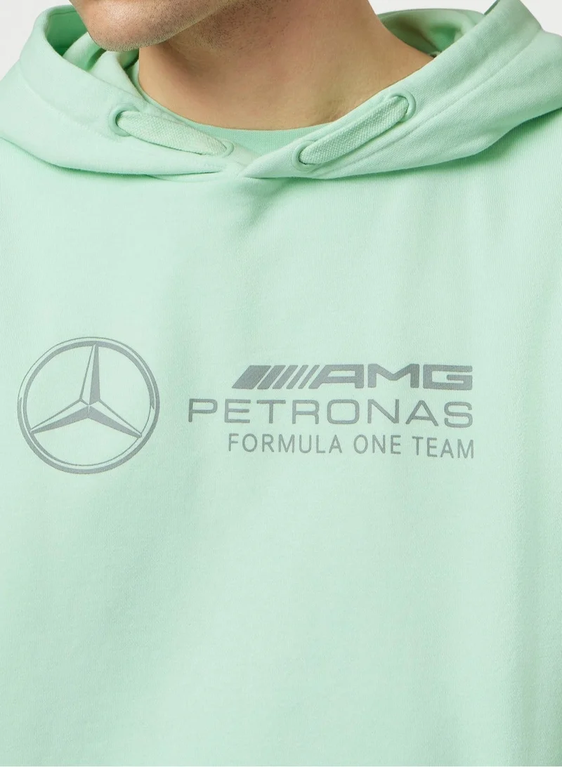 AMG Petronas Formula 1 Team  Mercedes-AMG F1 Retro Hoodie for Men | Best Price UAE