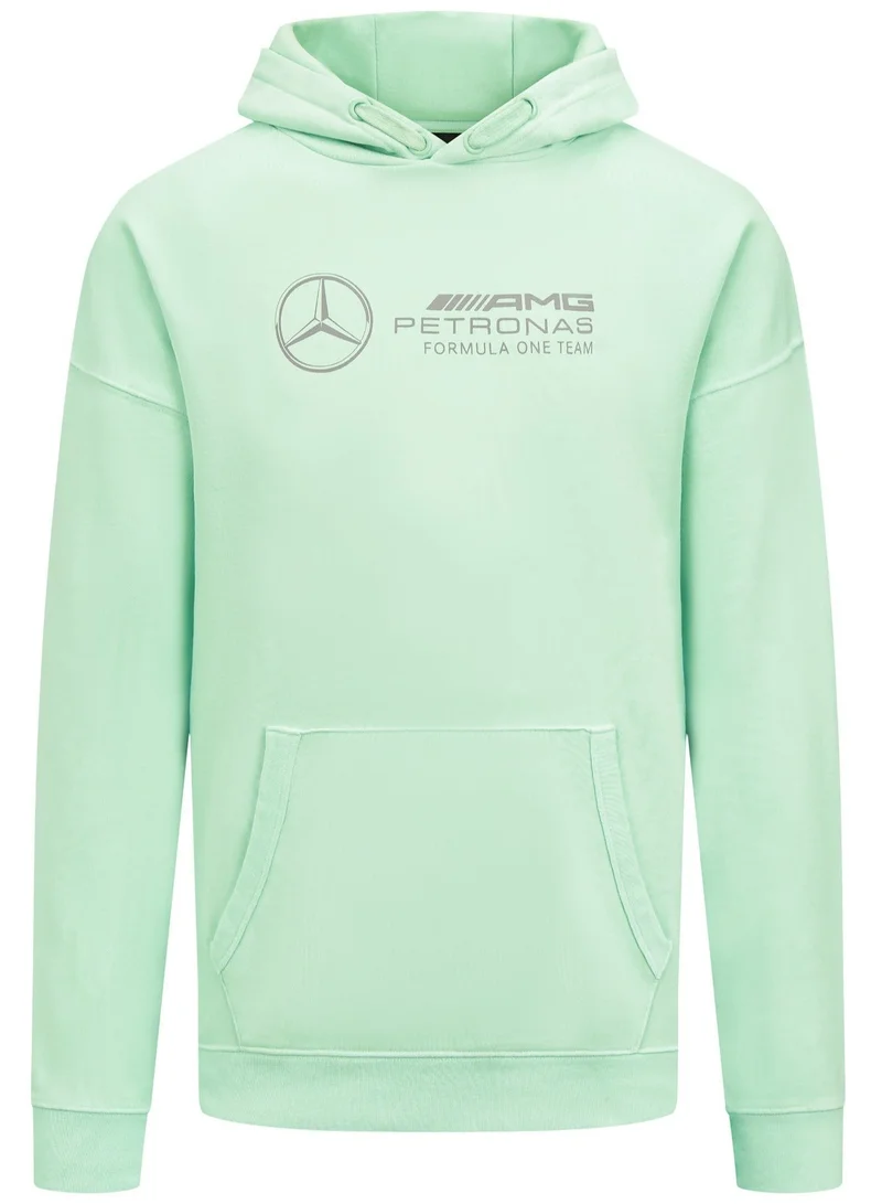 AMG Petronas Formula 1 Team  Mercedes-AMG F1 Retro Hoodie for Men | Best Price UAE