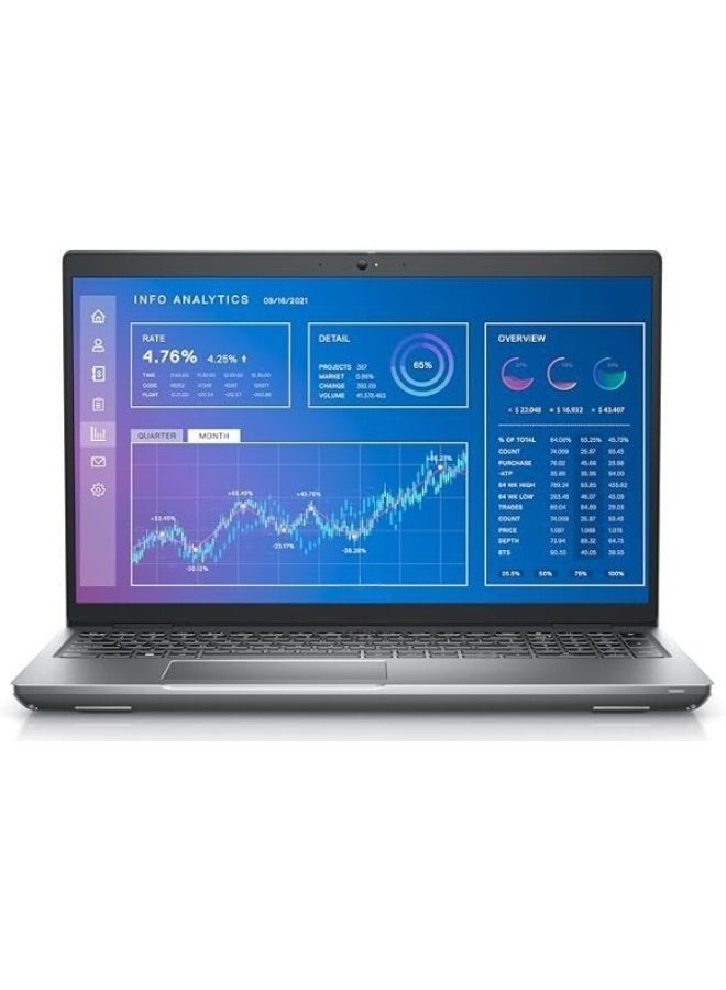 Refurbished Professional Workstation Laptop 14 Core Processor 32GB DDR5 RAM 1TB Gen4 SSD Dedicated Graphics 15 6 Inch Full HD Touchscreen WiFi 6E Thunderbolt 4 HDMI RJ45 Professional Laptop - Image 3