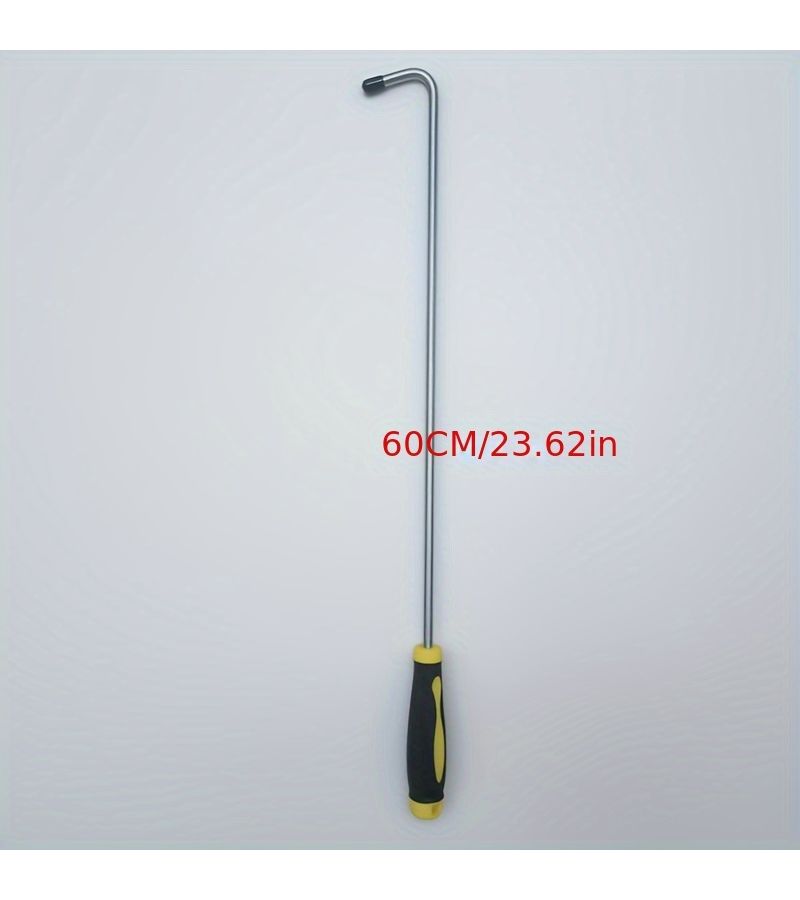 Durable Car Dent Repair Pry Bar 11.81 Inch for Auto Body Shops DIY Home - Image 5