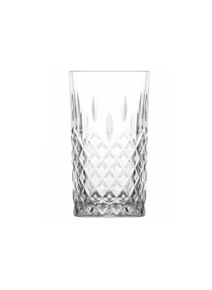 LAV 3 Pieces Odin Liqueur Glass Set 104 Ml - Clear  - Image 1