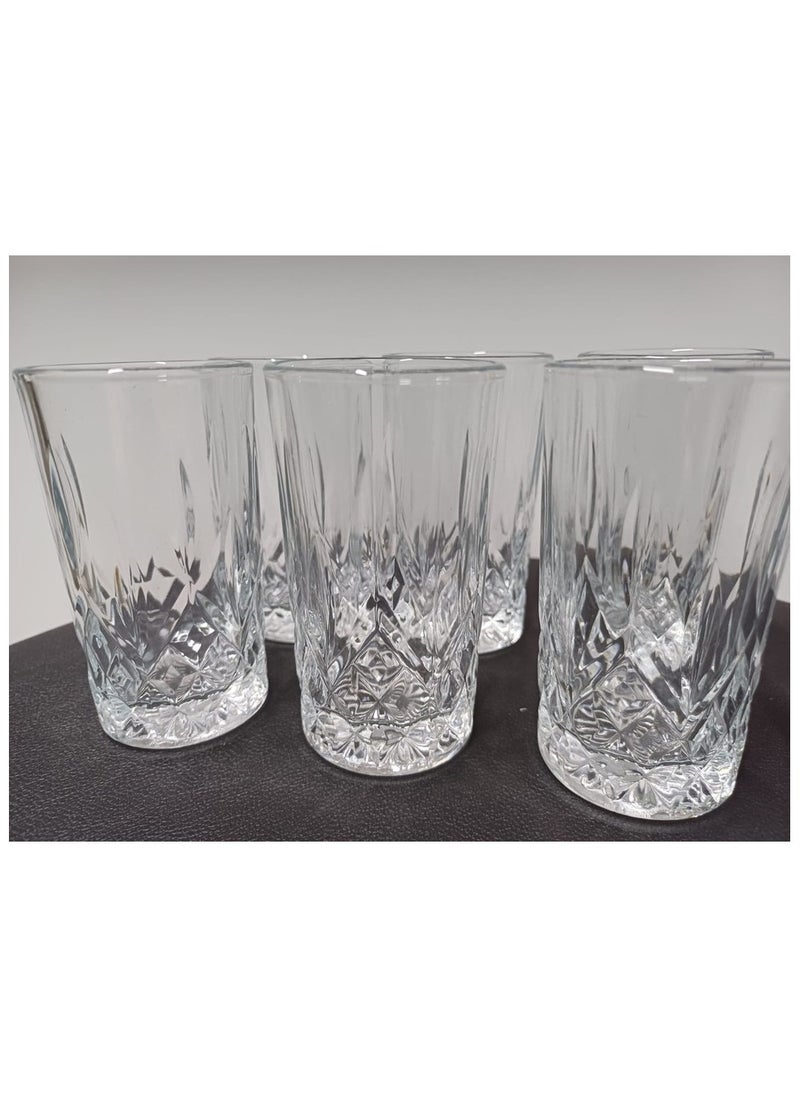 LAV 3 Pieces Odin Liqueur Glass Set 104 Ml - Clear  - Image 2