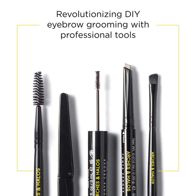 Arches & Halos Arches and Halos Microfiber Tinted Brow Mousse - Richly Pigmented Eyebrow Shaper - Water Resistant Filler Pen - Vegan - Mocha Blonde - 0.11 oz - Image 3