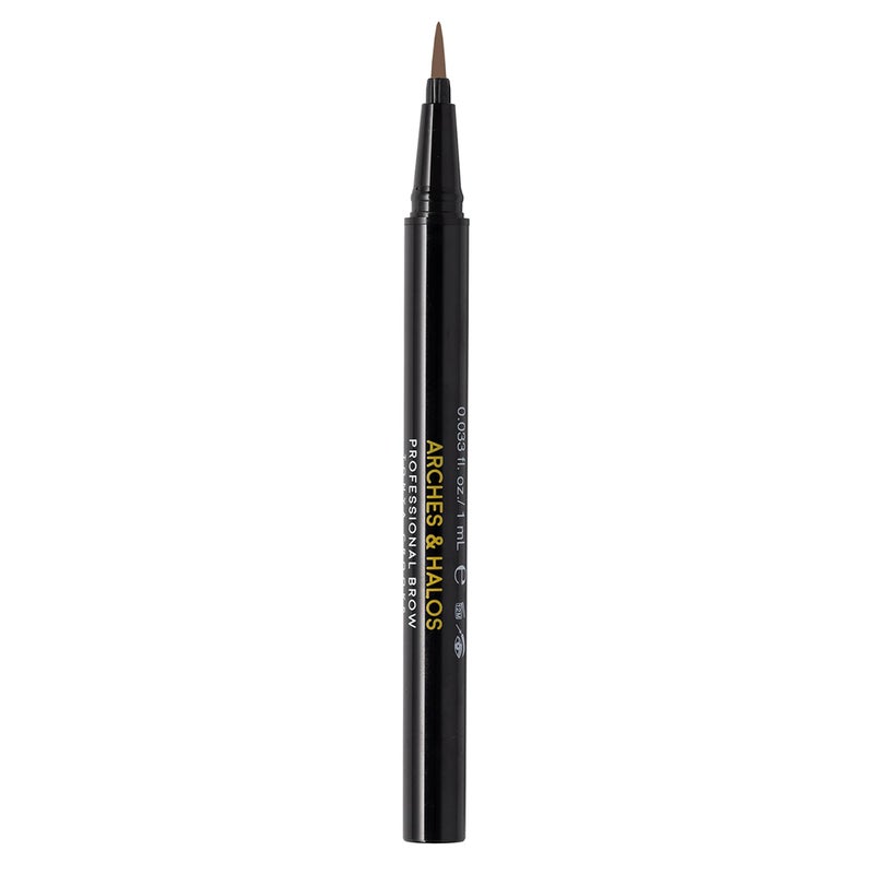 Arches & Halos Arches and Halos Microfiber Tinted Brow Mousse - Richly Pigmented Eyebrow Shaper - Water Resistant Filler Pen - Vegan - Mocha Blonde - 0.11 oz - Image 1