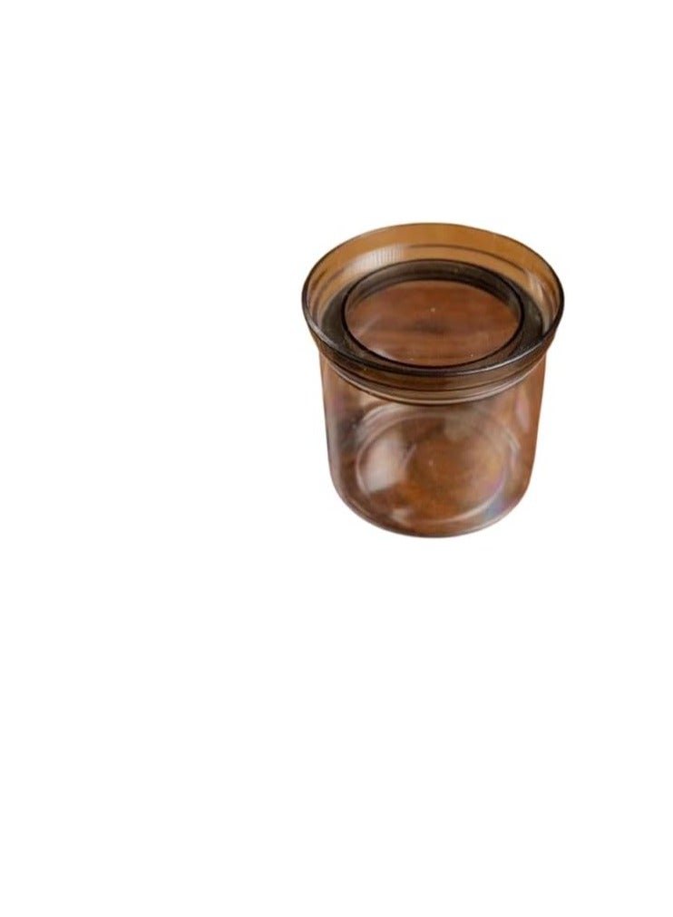 علب توابل دائرية أكريلك متعددة الأحجام - جودة فائقة ومقاومة للكسر Y (مقاس وسط) - Image 1