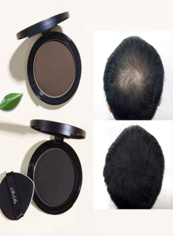 RiRe Quick Hair Instant Touch-up Cushion 14g / 0.49 oz. Cover Grey Hair, Portable Size (Natural Brown) - Image 2