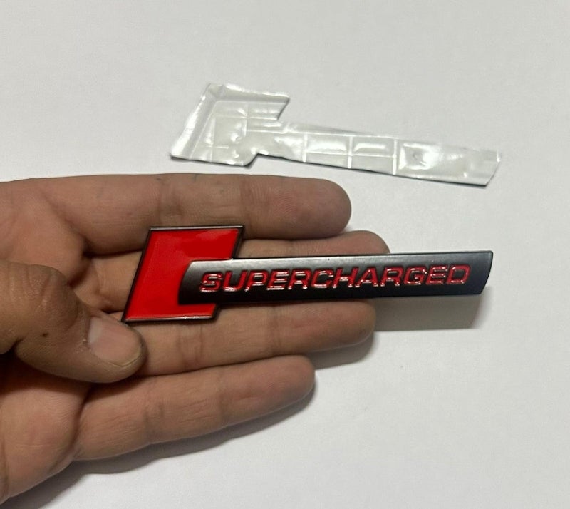 AUTO MT شعارات للسيارة والدراجة شعار معدني وشبكة شعار معدني، ملحقات السيارات لشعار 3D شارة ملصق سباق السيارات ملصق جولة كبيرة. - Image 1