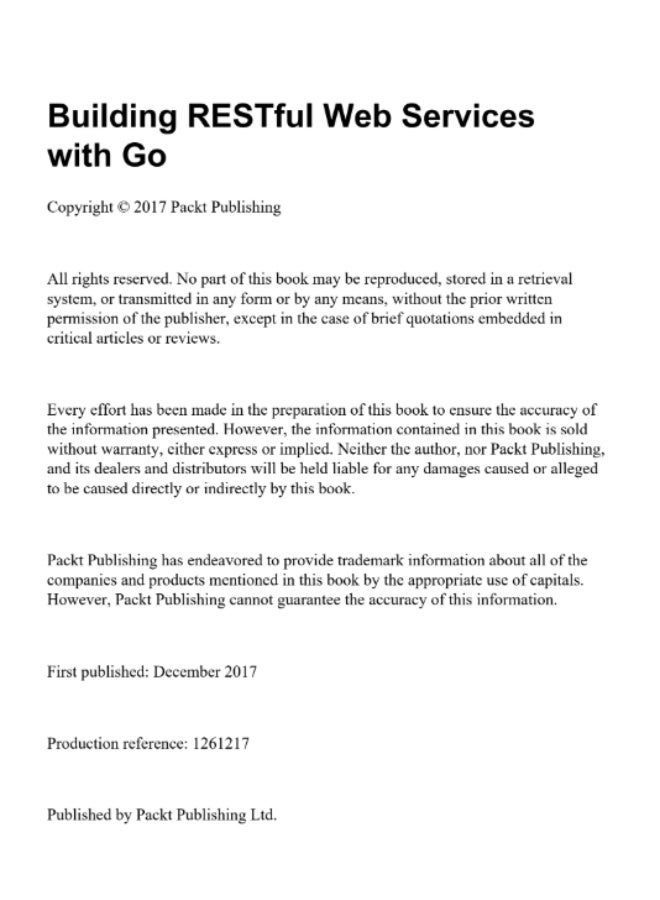 Building RESTful Web Services with Go - Image 2