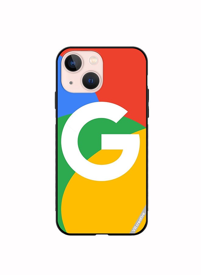 VR CREATIVE Protective Case Cover For Apple iPhone 13 mini Google Logo Design Multicolour - Image 1
