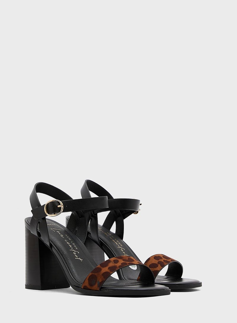 Wide Fit Pamela High Heel Sandals
